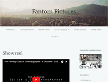 Tablet Screenshot of fantompics.com